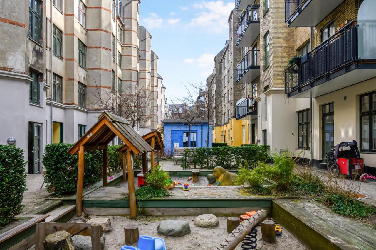 Perfectly Located Cozy Apartment Copenhagen Exterior photo